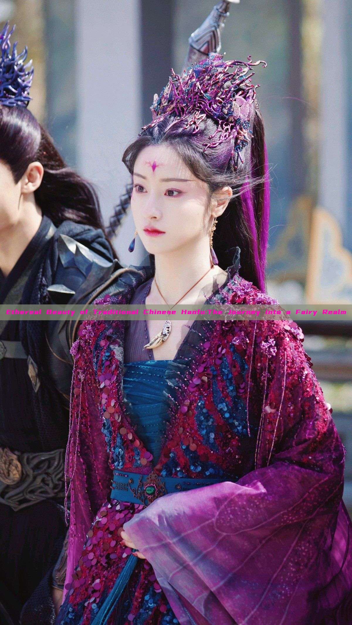 Ethereal Beauty of Traditional Chinese Hanfu:The Journey into a Fairy Realm