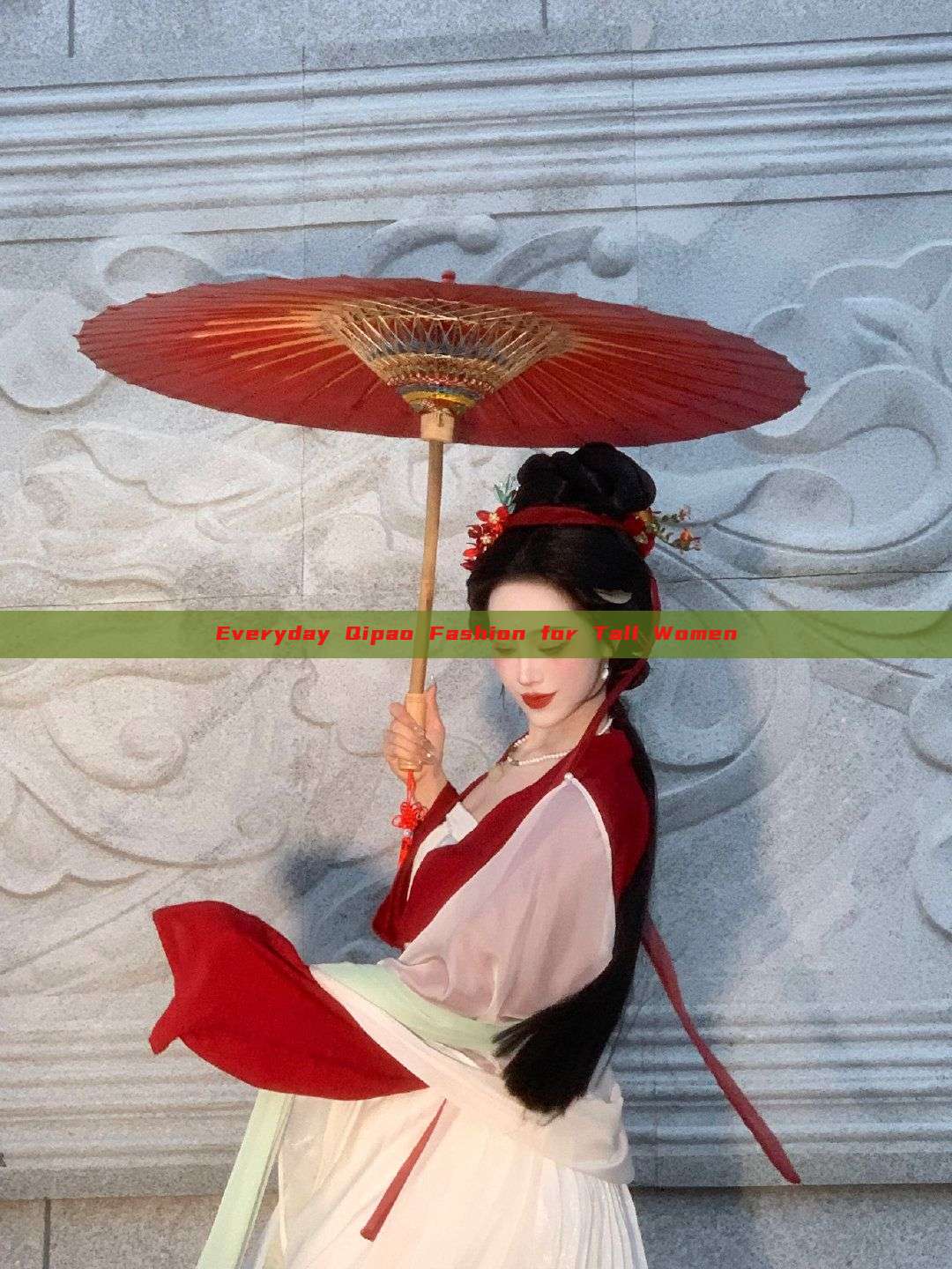 Everyday Qipao Fashion for Tall Women Everyday Qipao Fashion for Tall Women