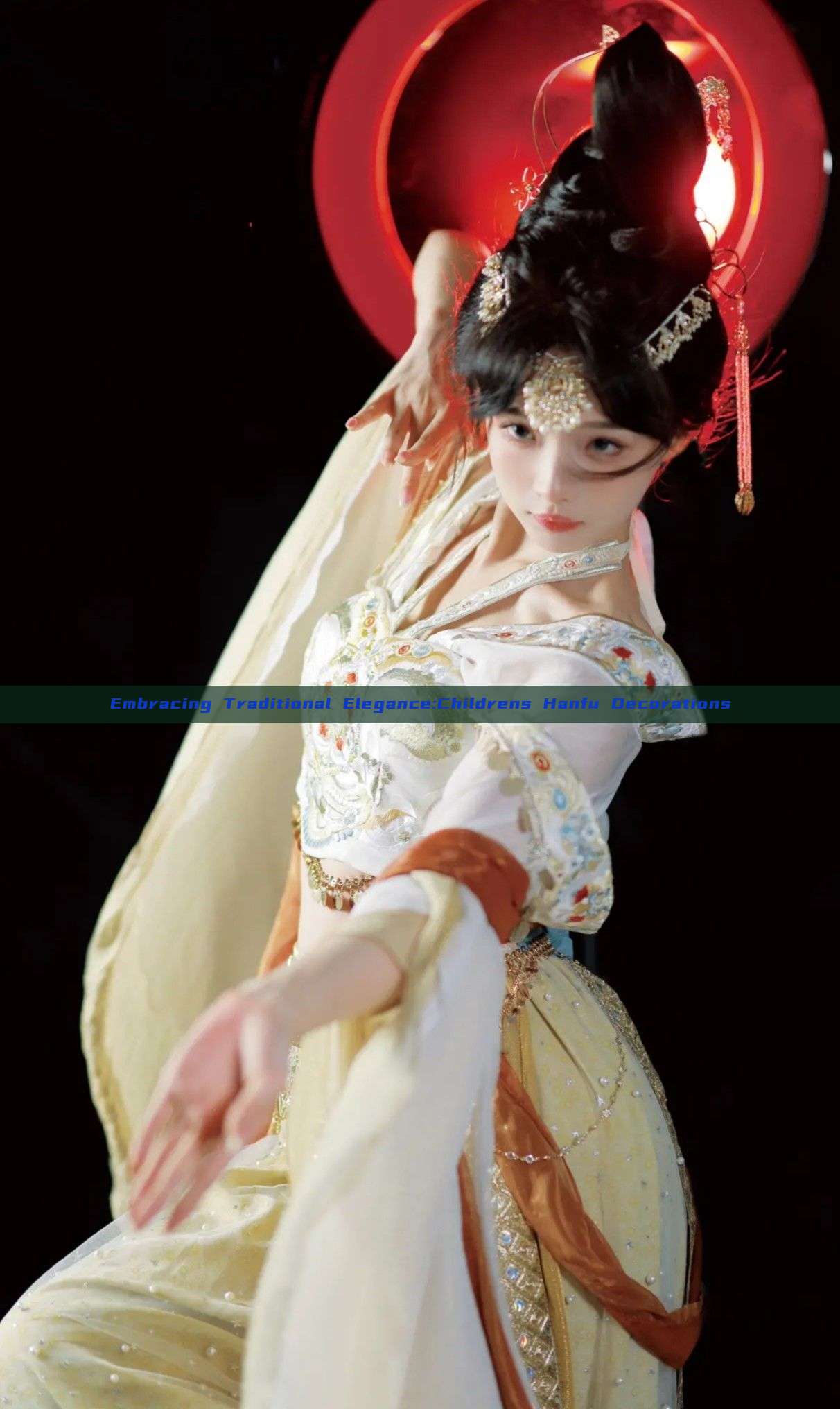 Embracing Traditional Elegance:Childrens Hanfu Decorations Embracing Traditional Elegance:Childrens Hanfu Decorations