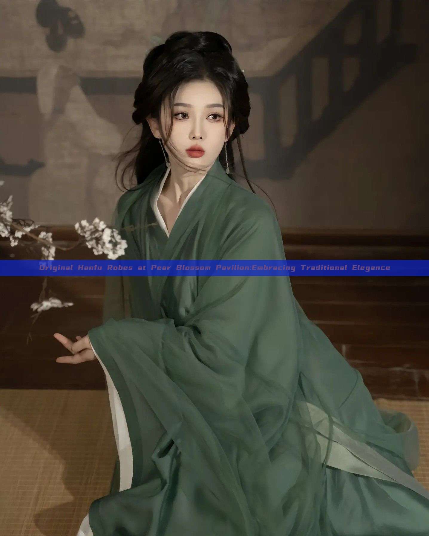 Original Hanfu Robes at Pear Blossom Pavilion:Embracing Traditional Elegance Original Hanfu Robes at Pear Blossom Pavilion:Embracing Traditional Elegance