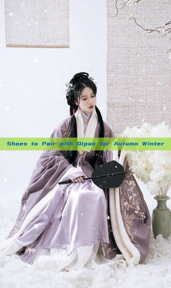 Shoes to Pair with Qipao for Autumn Winter