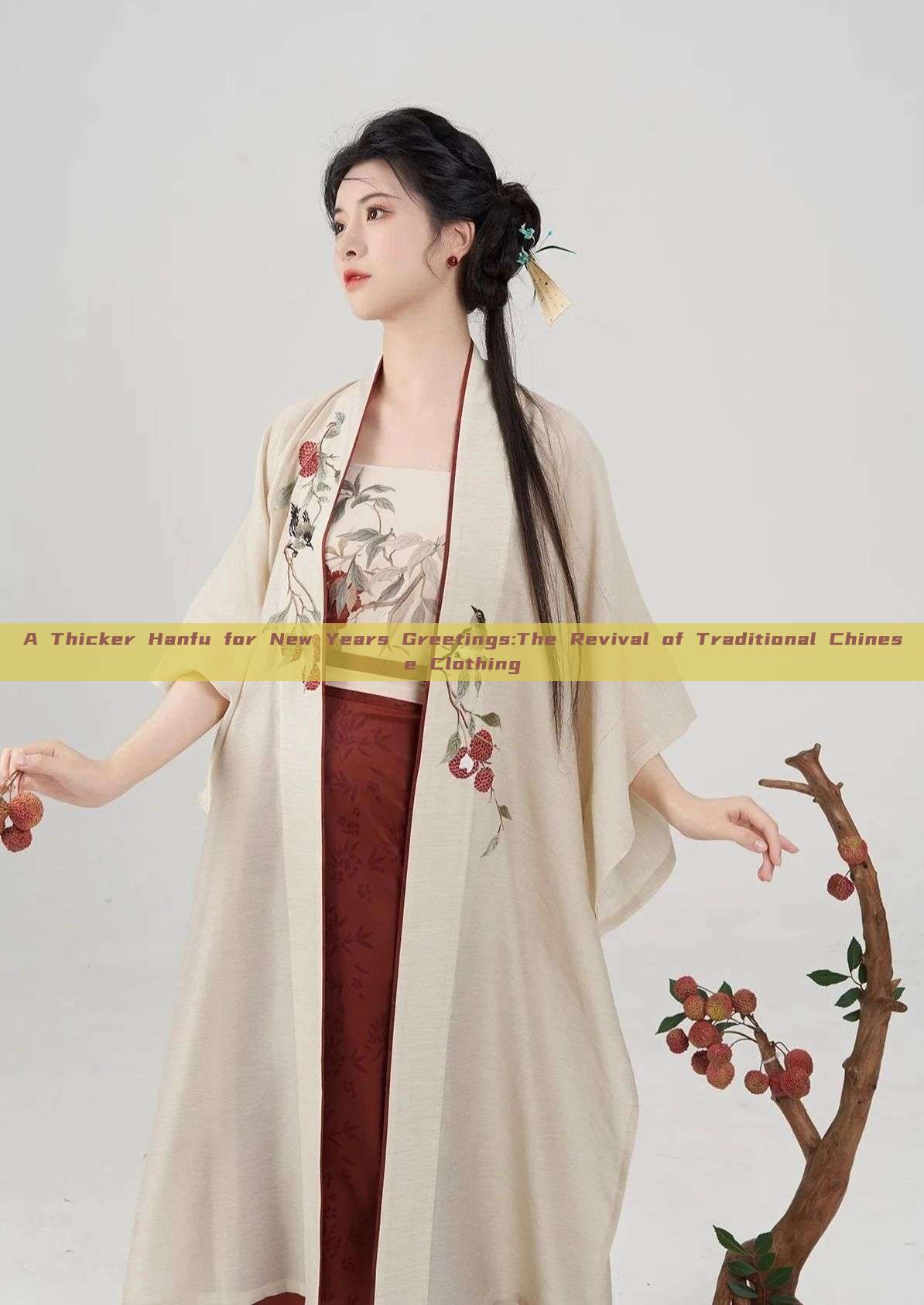 A Thicker Hanfu for New Years Greetings:The Revival of Traditional Chinese Clothing A Thicker Hanfu for New Years Greetings:The Revival of Traditional Chinese Clothing