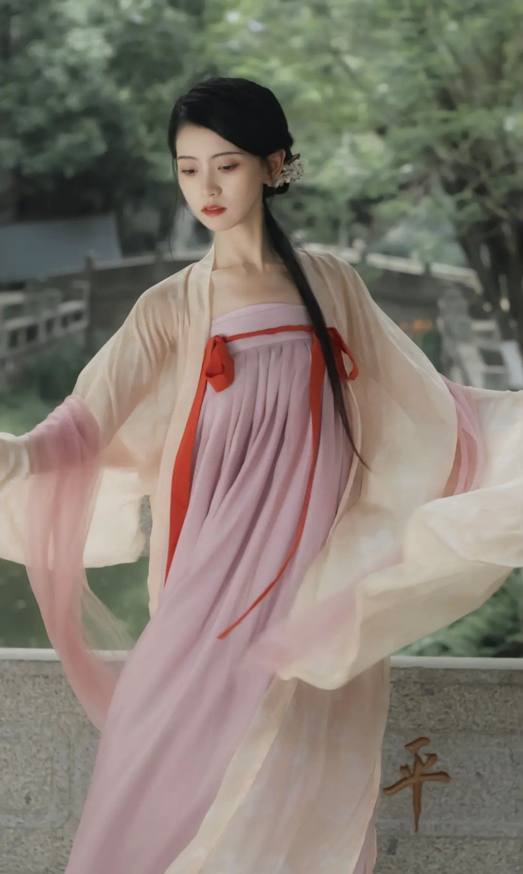 The Red Cheongsam for Success in the College Entrance Examination The Red Cheongsam for Success in the College Entrance Examination