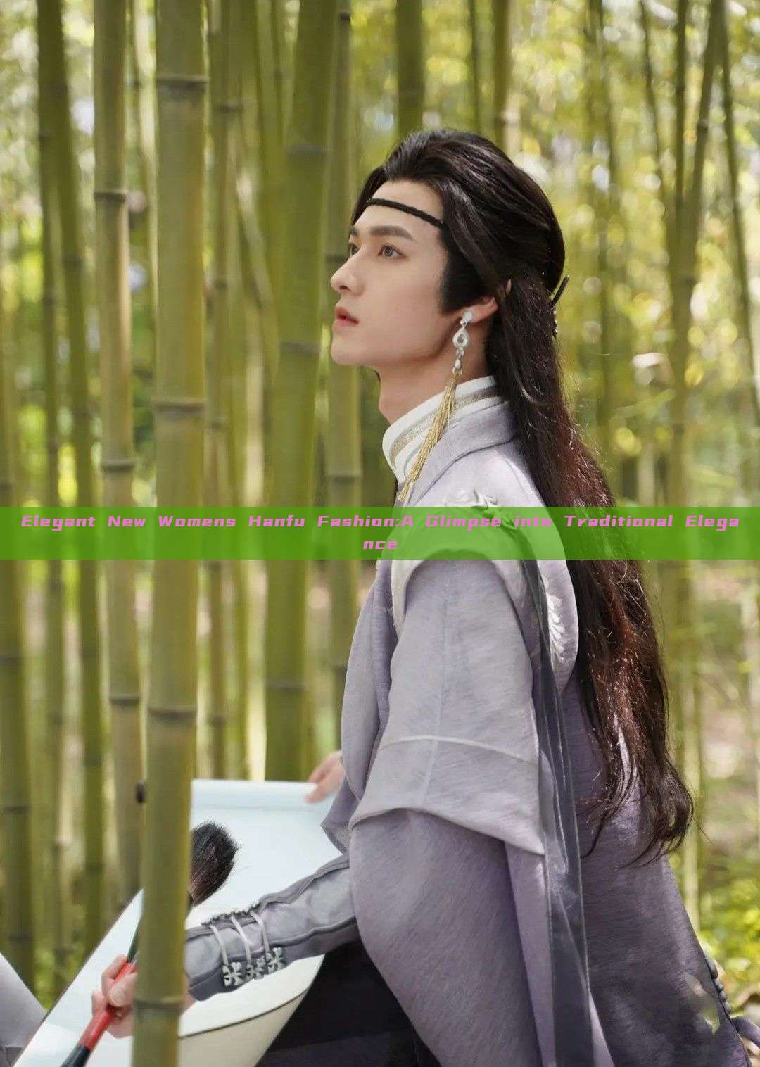 Elegant New Womens Hanfu Fashion:A Glimpse into Traditional Elegance Elegant New Womens Hanfu Fashion:A Glimpse into Traditional Elegance