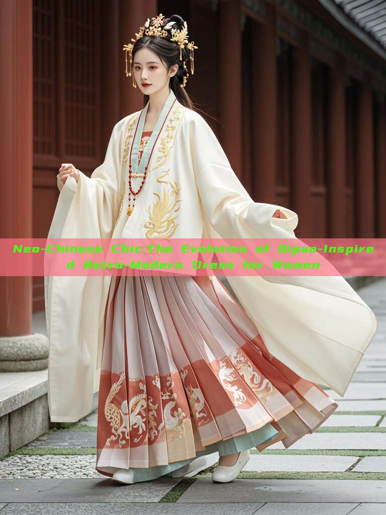 Neo-Chinese Chic:The Evolution of Qipao-Inspired Retro-Modern Dress for Women Neo-Chinese Chic:The Evolution of Qipao-Inspired Retro-Modern Dress for Women