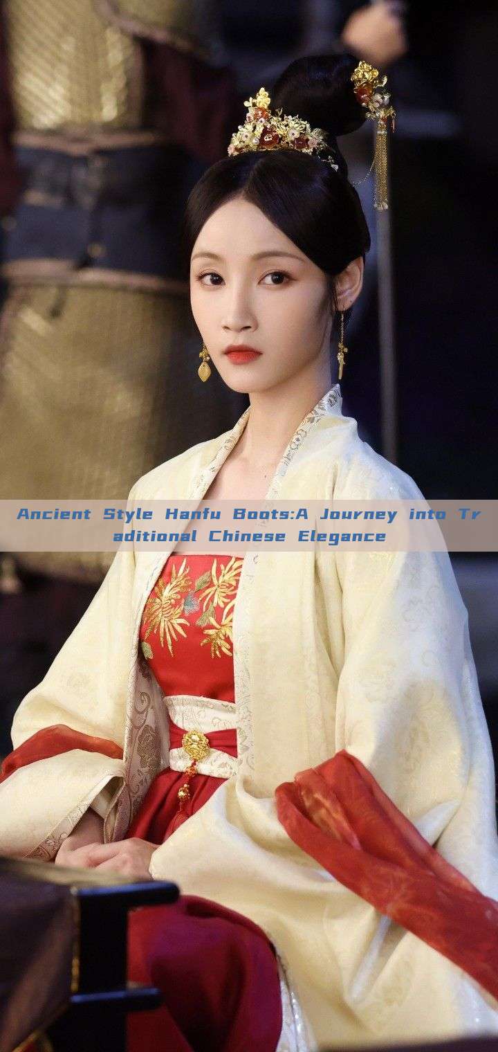 Ancient Style Hanfu Boots:A Journey into Traditional Chinese Elegance