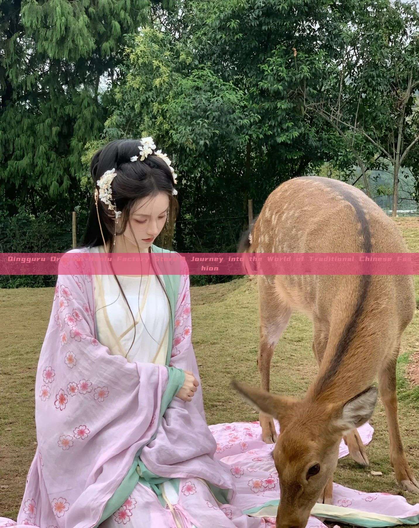 Qingguru Original Hanfu Factory Store:A Journey into the World of Traditional Chinese Fashion
