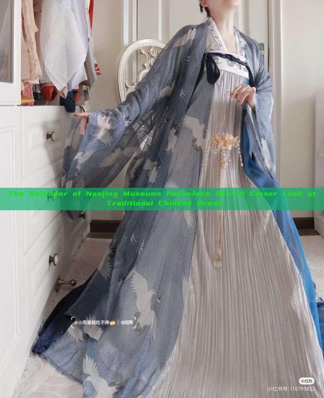 The Splendor of Nanjing Museums Horseface Skirt:A Closer Look at Traditional Chinese Dress The Splendor of Nanjing Museums Horseface Skirt:A Closer Look at Traditional Chinese Dress