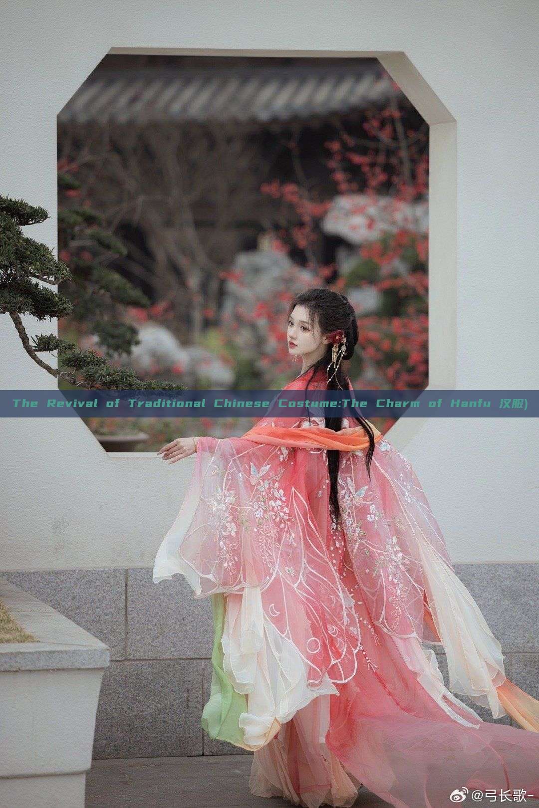 The Revival of Traditional Chinese Costume:The Charm of Hanfu 汉服) The Revival of Traditional Chinese Costume:The Charm of Hanfu 汉服)