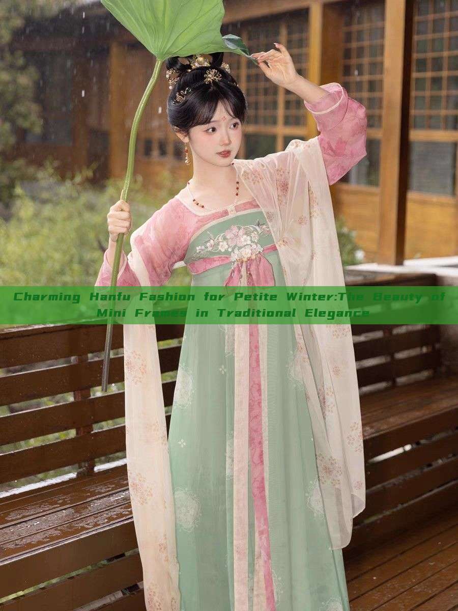 Charming Hanfu Fashion for Petite Winter:The Beauty of Mini Frames in Traditional Elegance Charming Hanfu Fashion for Petite Winter:The Beauty of Mini Frames in Traditional Elegance
