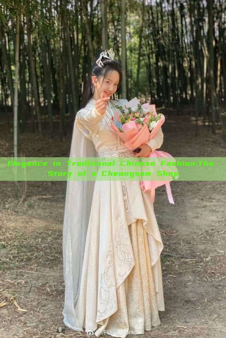 Elegance in Traditional Chinese Fashion:The Story of a Cheongsam Shop Elegance in Traditional Chinese Fashion:The Story of a Cheongsam Shop