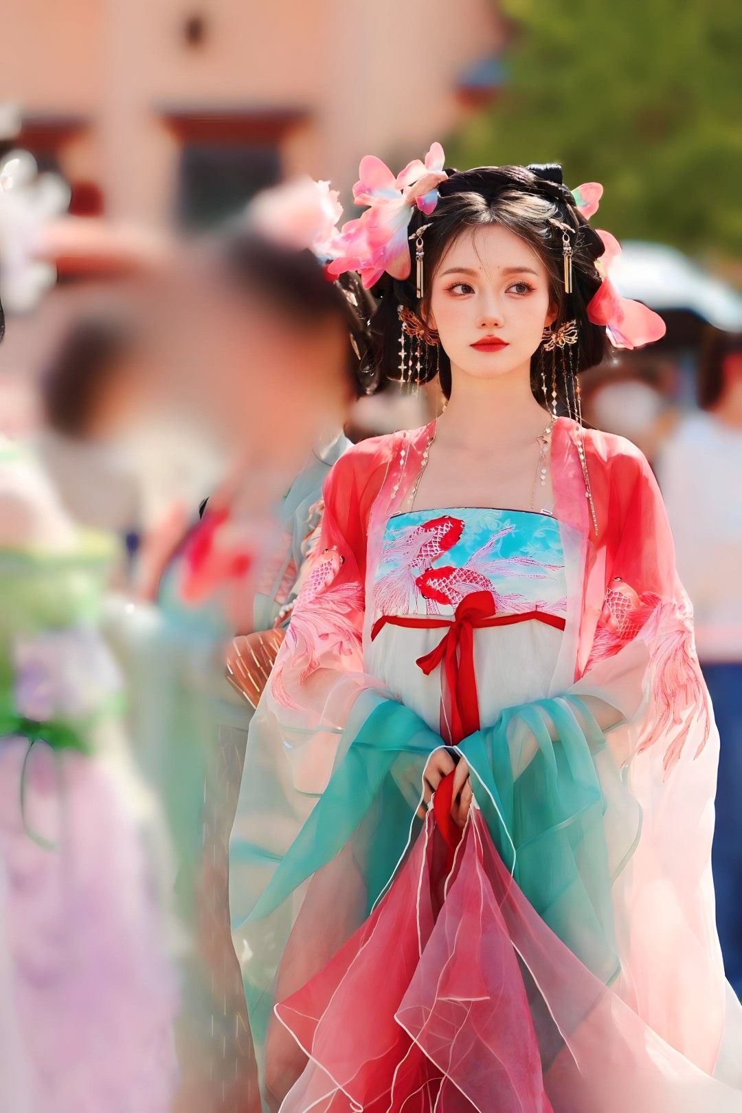 The Elegance of a Joyful Mother-in-Laws Cheongsam:Upgrading the Traditional Beauty