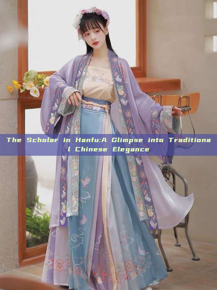 The Scholar in Hanfu:A Glimpse into Traditional Chinese Elegance The Scholar in Hanfu:A Glimpse into Traditional Chinese Elegance