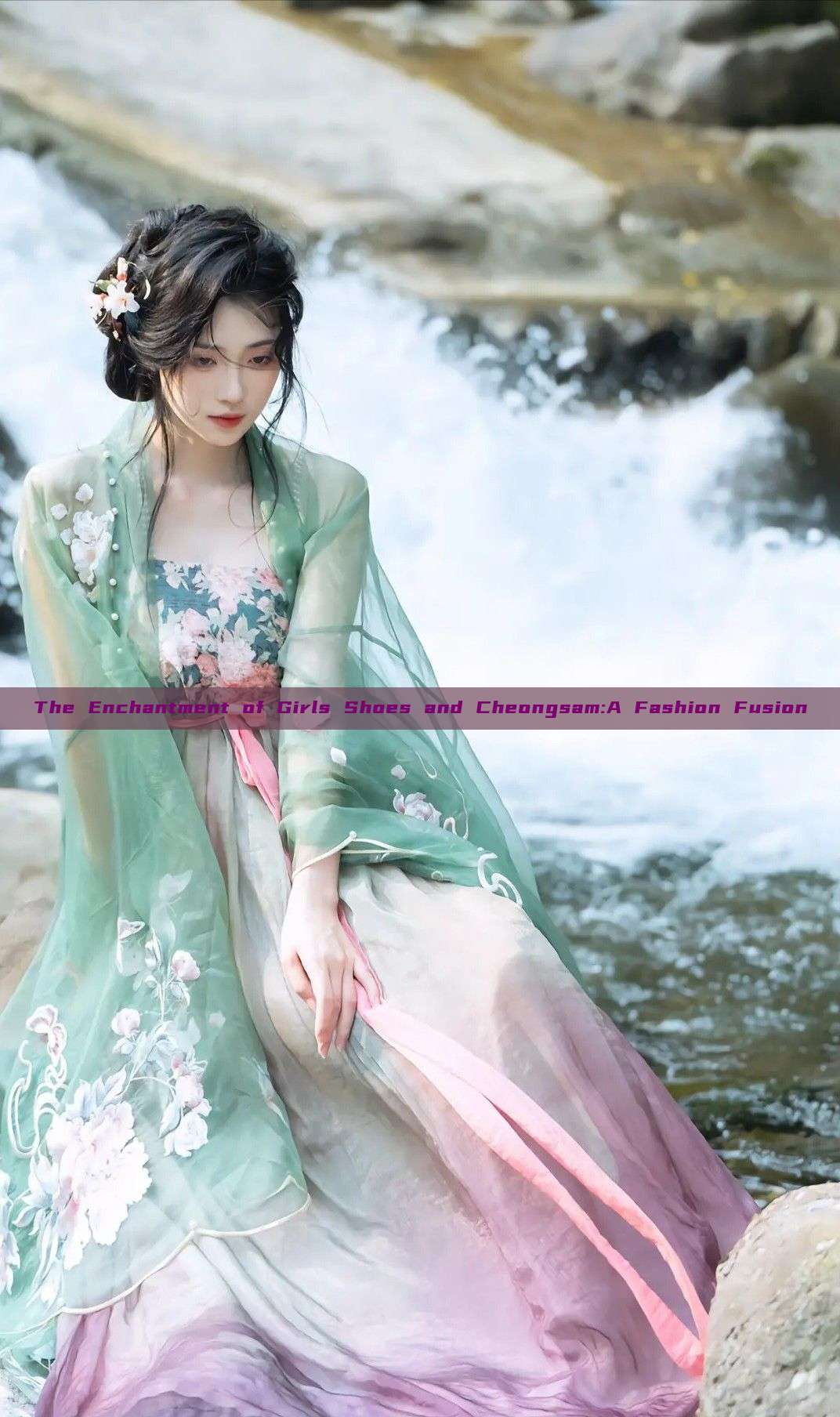 The Enchantment of Girls Shoes and Cheongsam:A Fashion Fusion The Enchantment of Girls Shoes and Cheongsam:A Fashion Fusion