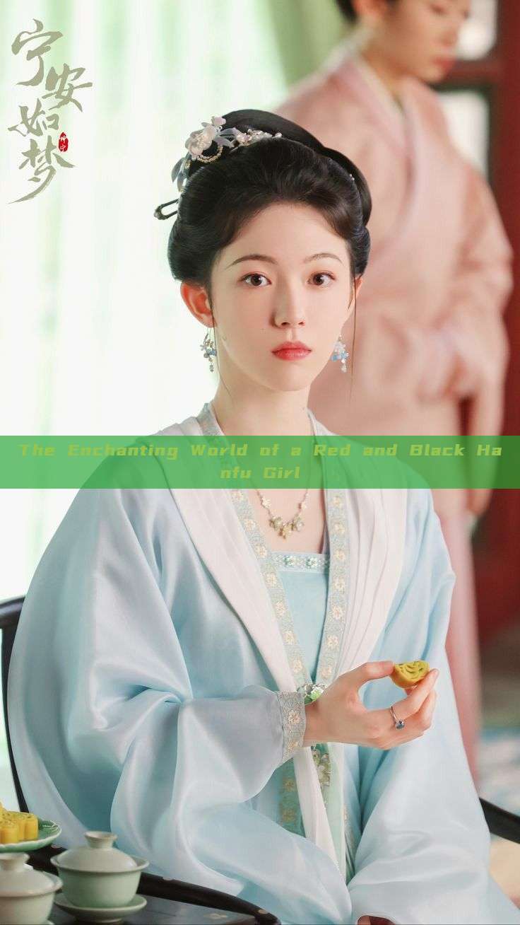 The Enchanting World of a Red and Black Hanfu Girl The Enchanting World of a Red and Black Hanfu Girl