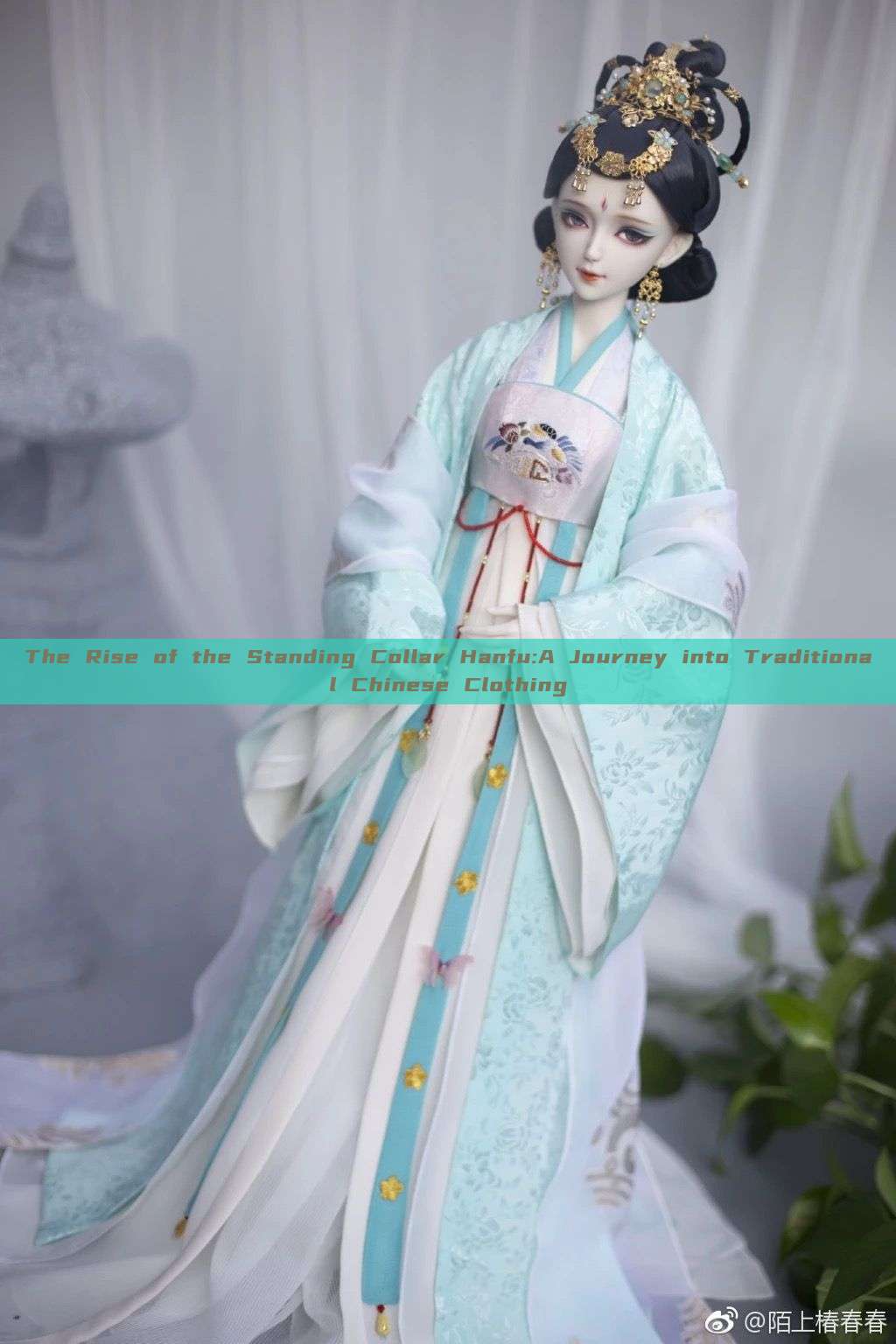 The Rise of the Standing Collar Hanfu:A Journey into Traditional Chinese Clothing The Rise of the Standing Collar Hanfu:A Journey into Traditional Chinese Clothing