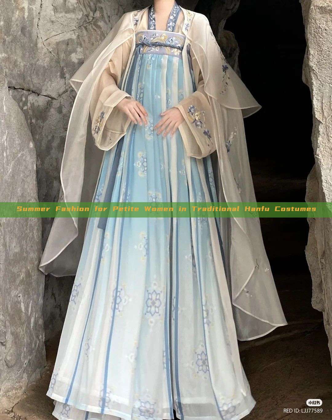 Summer Fashion for Petite Women in Traditional Hanfu Costumes Summer Fashion for Petite Women in Traditional Hanfu Costumes