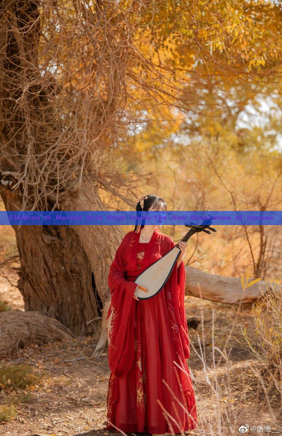 Children in Martial Arts Style Hanfu:The New Generation of Heroes Children in Martial Arts Style Hanfu:The New Generation of Heroes