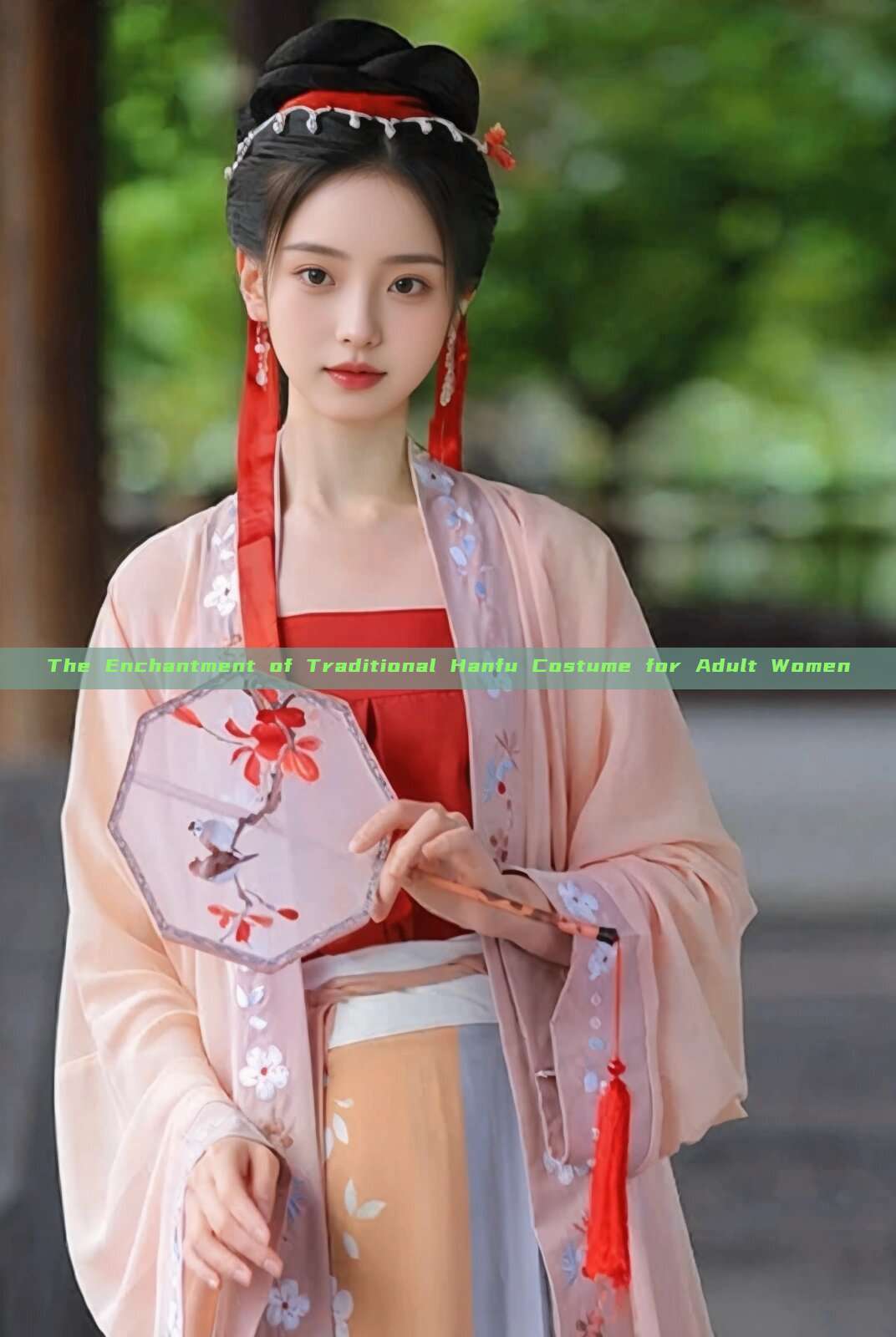 The Enchantment of Traditional Hanfu Costume for Adult Women The Enchantment of Traditional Hanfu Costume for Adult Women
