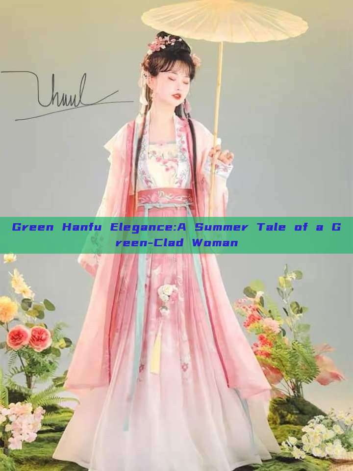 Green Hanfu Elegance:A Summer Tale of a Green-Clad Woman Green Hanfu Elegance:A Summer Tale of a Green-Clad Woman