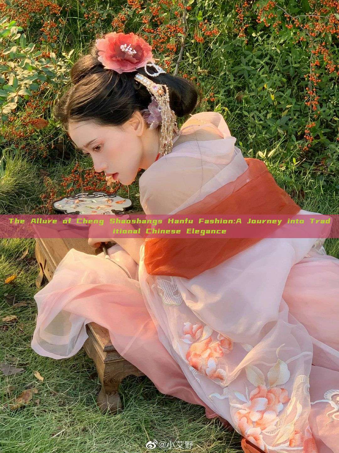 The Allure of Cheng Shaoshangs Hanfu Fashion:A Journey into Traditional Chinese Elegance The Allure of Cheng Shaoshangs Hanfu Fashion:A Journey into Traditional Chinese Elegance