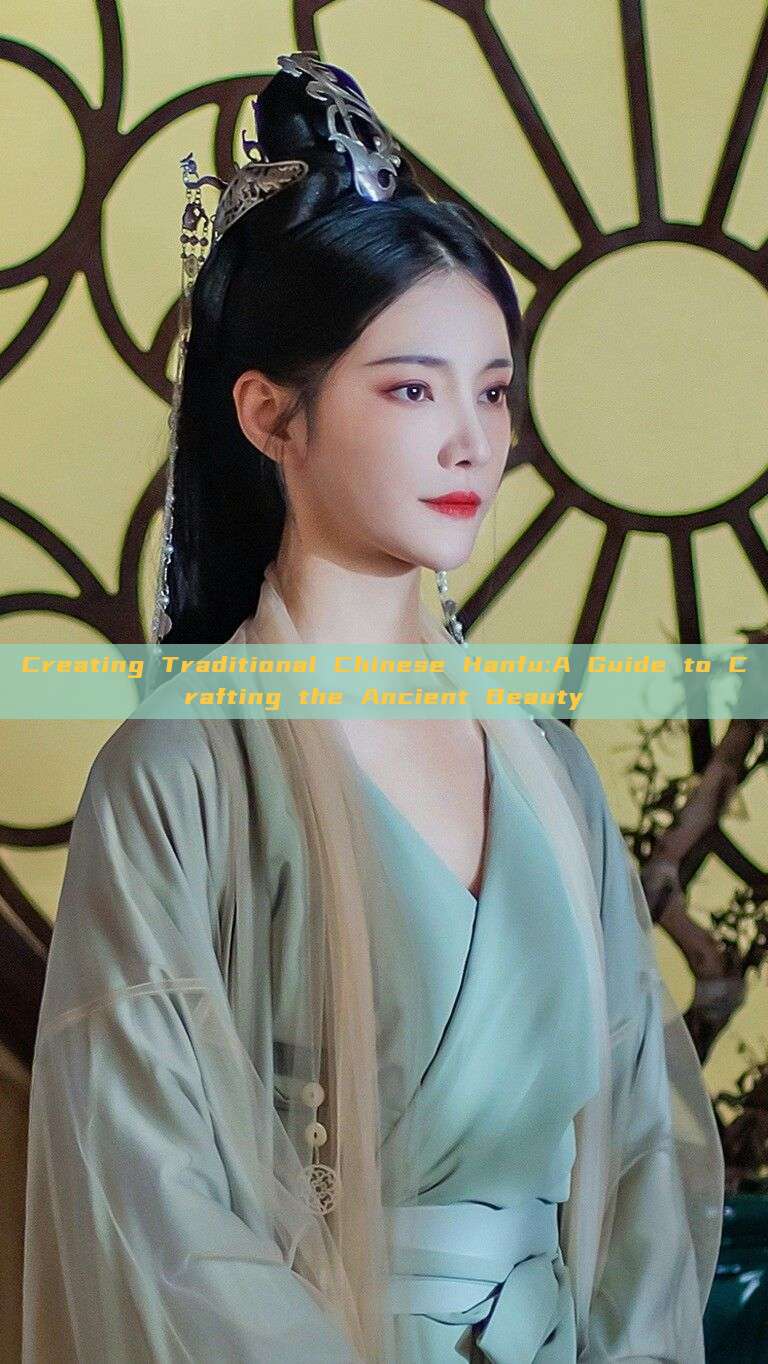 Creating Traditional Chinese Hanfu:A Guide to Crafting the Ancient Beauty Creating Traditional Chinese Hanfu:A Guide to Crafting the Ancient Beauty