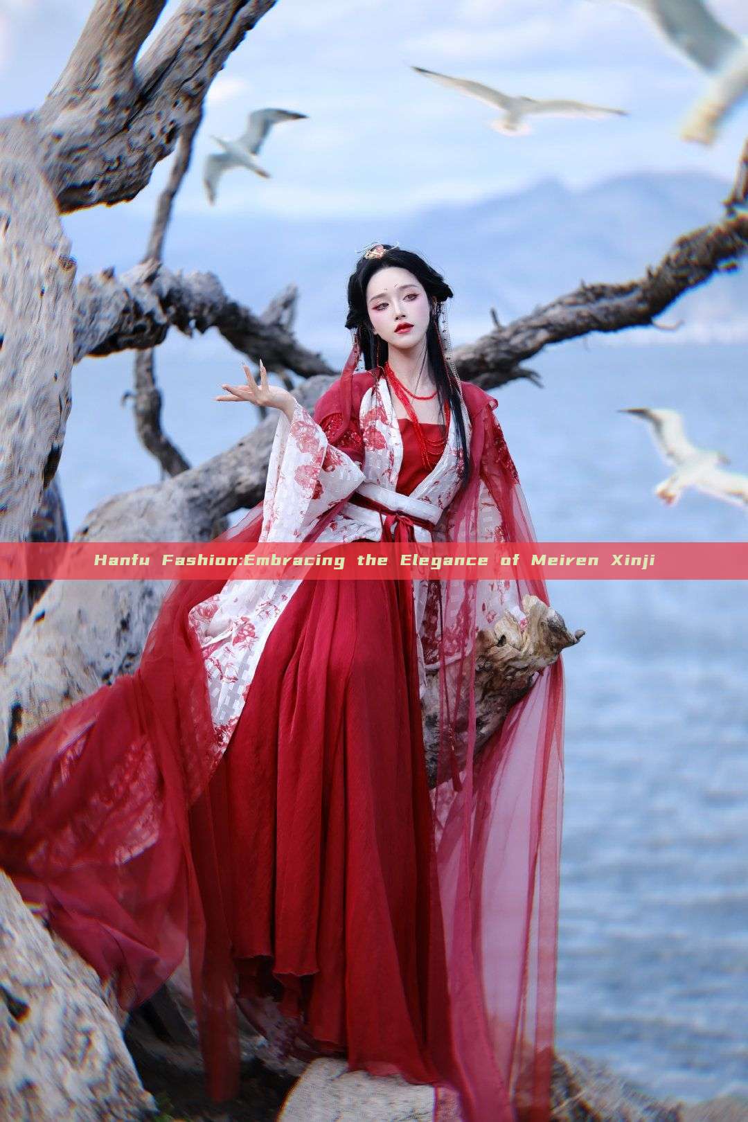 Hanfu Fashion:Embracing the Elegance of Meiren Xinji Hanfu Fashion:Embracing the Elegance of Meiren Xinji