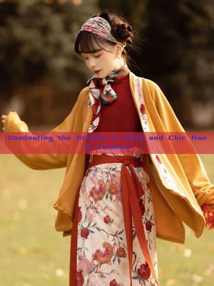 Dominating the Streets in Dark and Chic Hanfu Fashion Dominating the Streets in Dark and Chic Hanfu Fashion