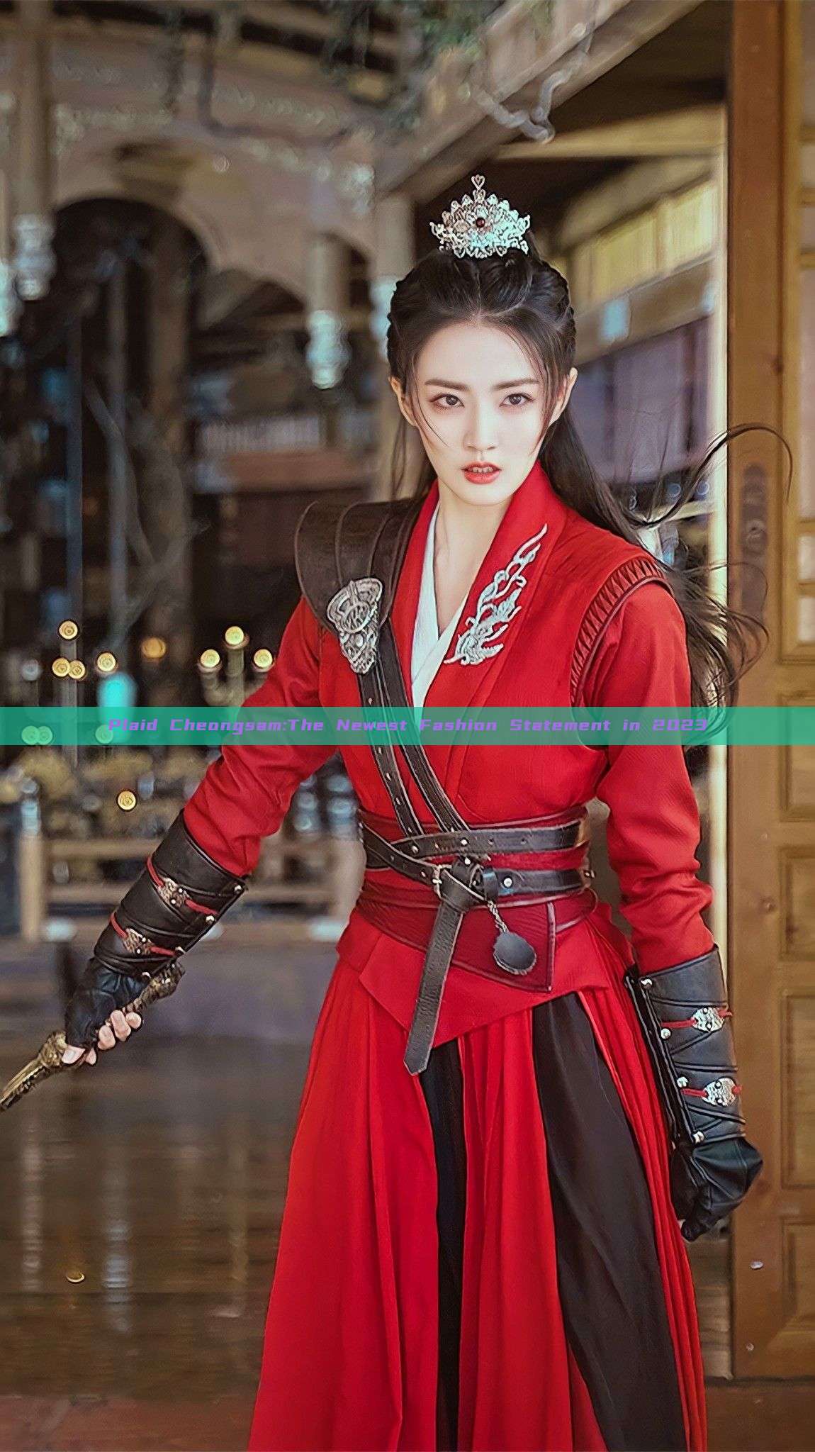 Plaid Cheongsam:The Newest Fashion Statement in 2023 Plaid Cheongsam:The Newest Fashion Statement in 2023