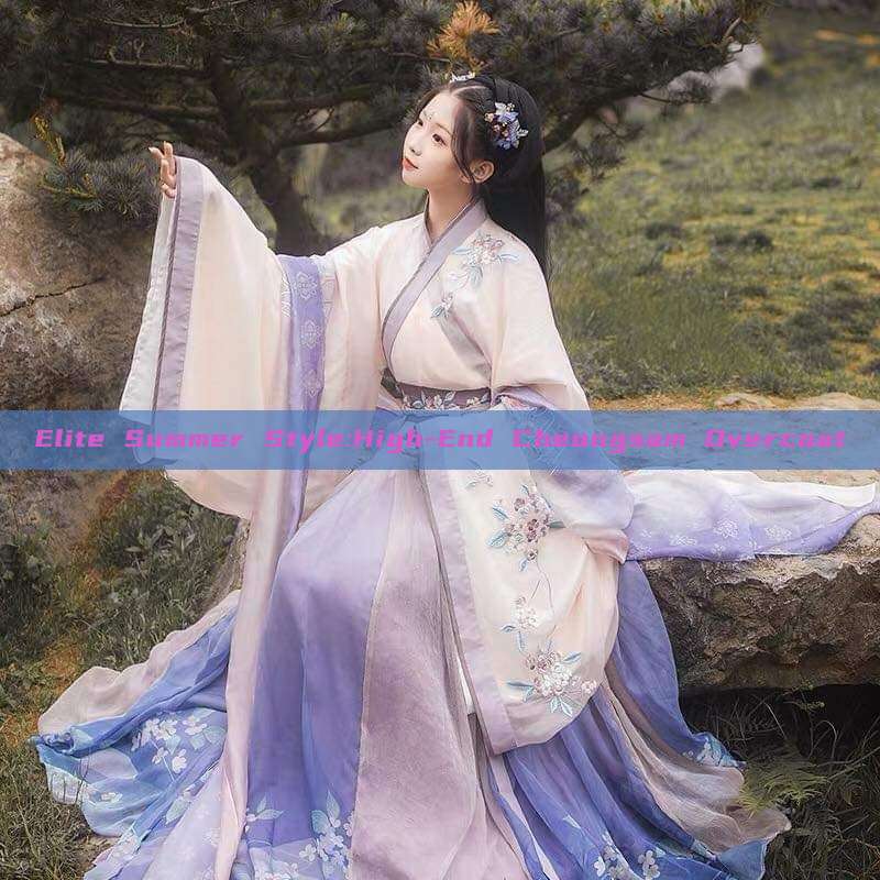 Elite Summer Style:High-End Cheongsam Overcoat Elite Summer Style:High-End Cheongsam Overcoat