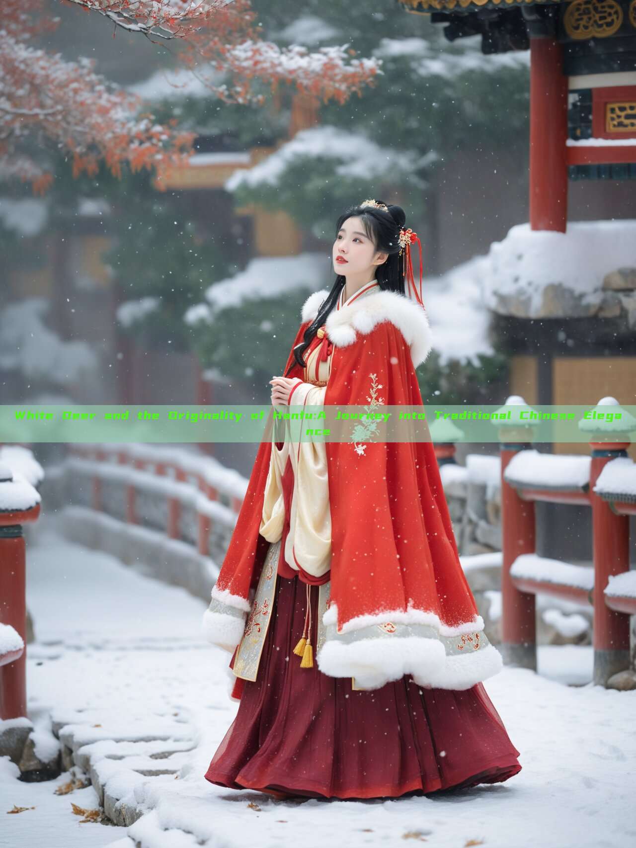 White Deer and the Originality of Hanfu:A Journey into Traditional Chinese Elegance White Deer and the Originality of Hanfu:A Journey into Traditional Chinese Elegance