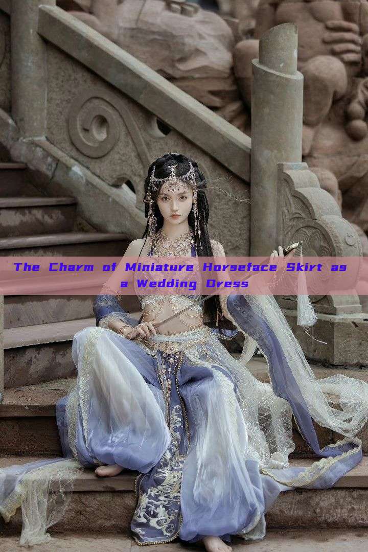 The Charm of Miniature Horseface Skirt as a Wedding Dress The Charm of Miniature Horseface Skirt as a Wedding Dress