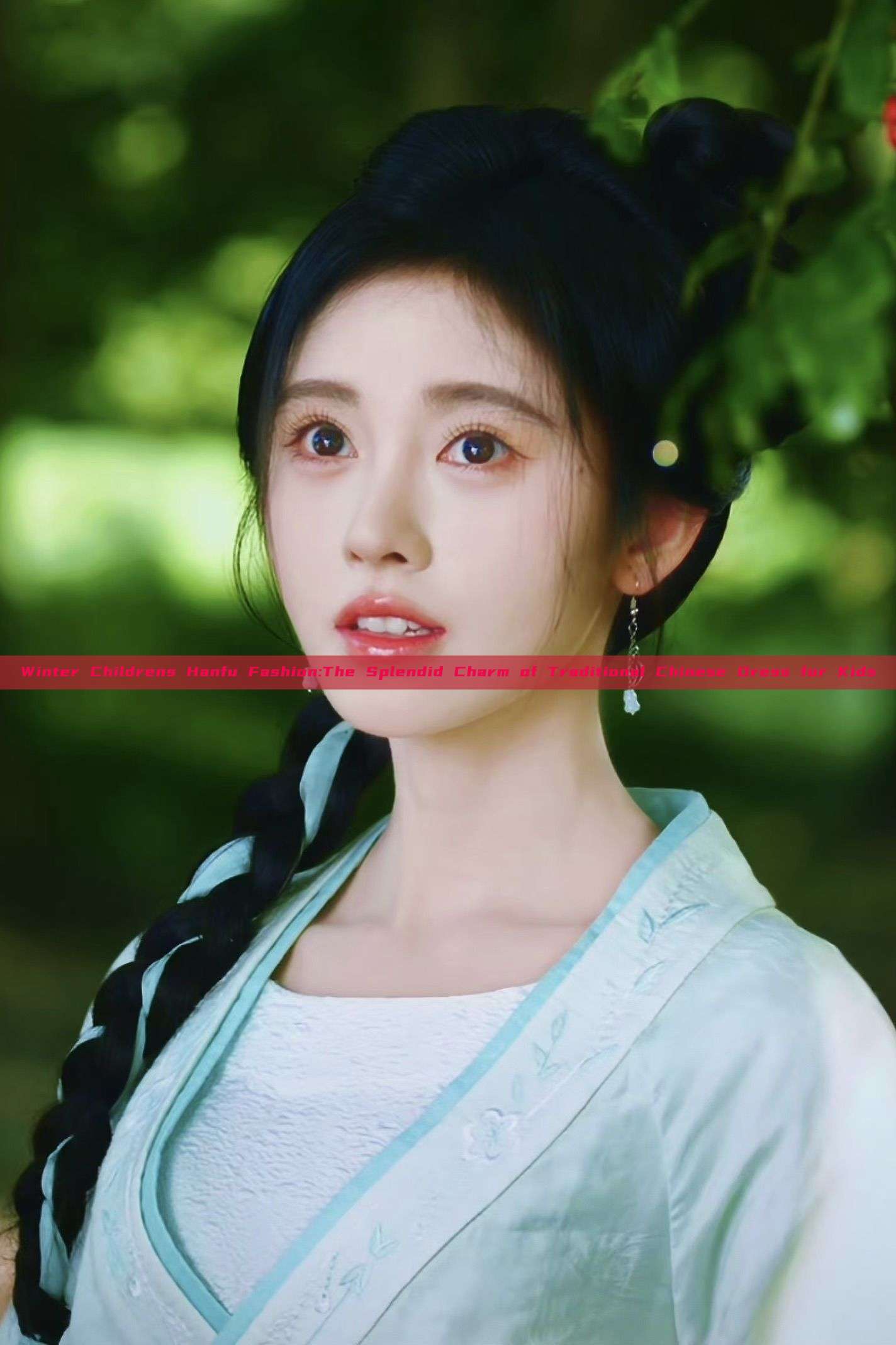Winter Childrens Hanfu Fashion:The Splendid Charm of Traditional Chinese Dress for Kids