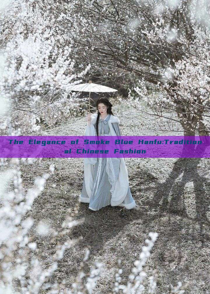 The Elegance of Smoke Blue Hanfu:Traditional Chinese Fashion