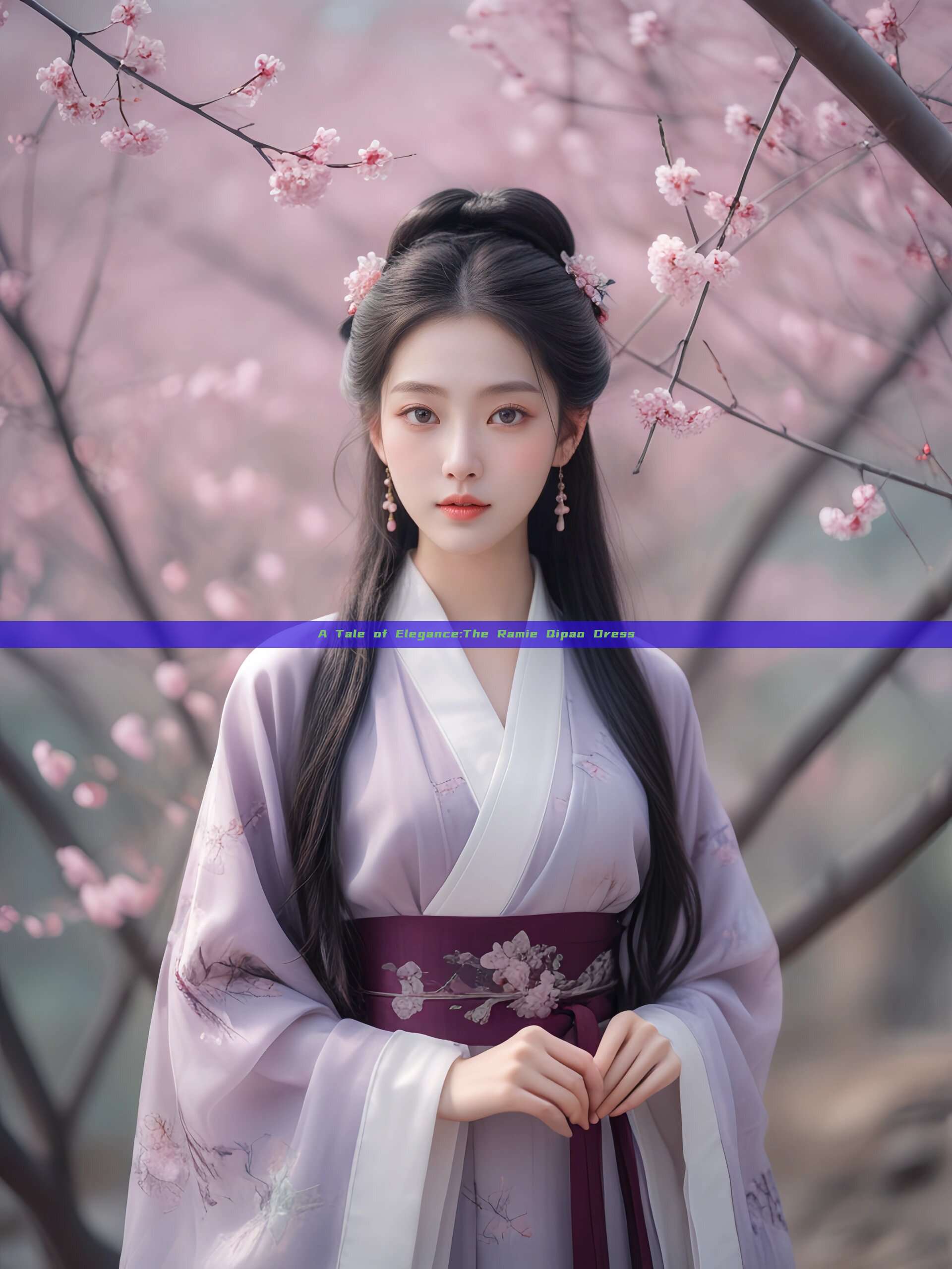 A Tale of Elegance:The Ramie Qipao Dress A Tale of Elegance:The Ramie Qipao Dress