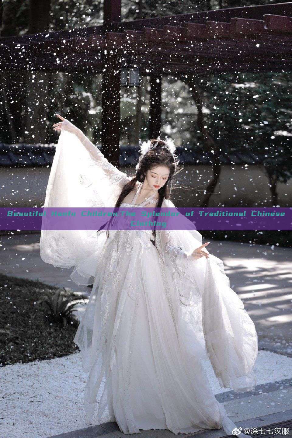 Beautiful Hanfu Children:The Splendor of Traditional Chinese Clothing Beautiful Hanfu Children:The Splendor of Traditional Chinese Clothing
