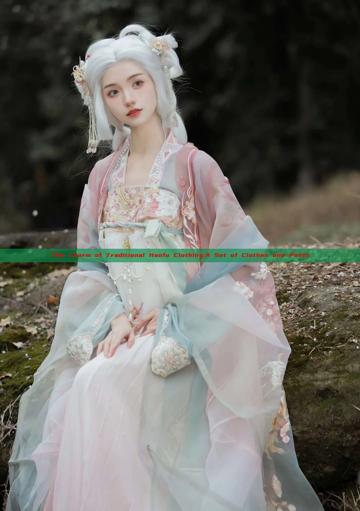 The Charm of Traditional Hanfu Clothing:A Set of Clothes and Pants The Charm of Traditional Hanfu Clothing:A Set of Clothes and Pants
