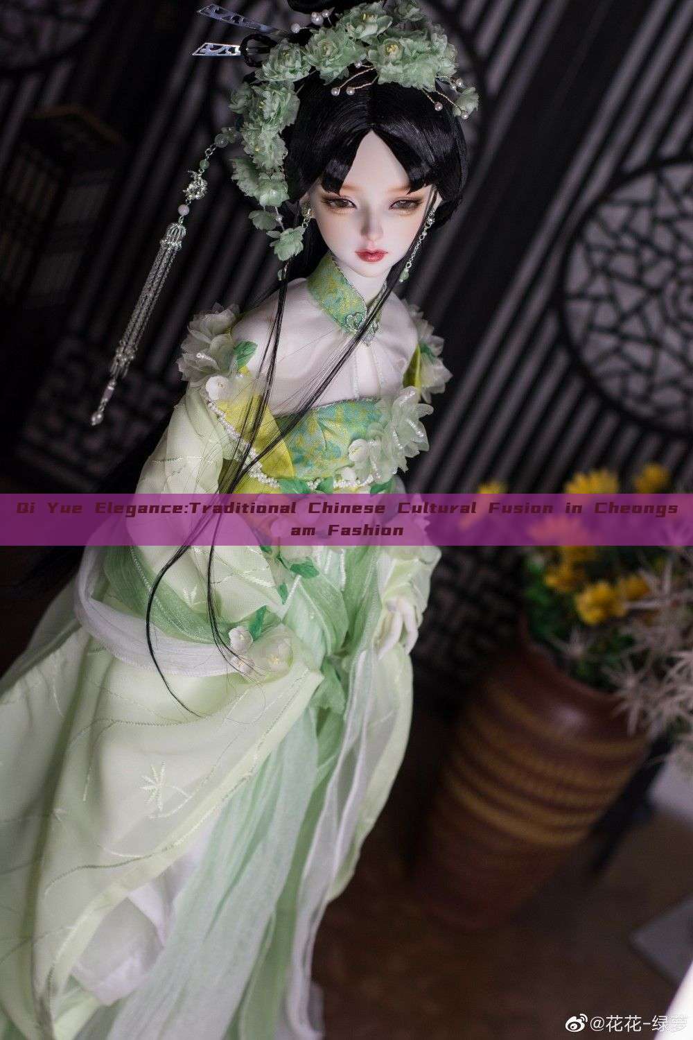 Qi Yue Elegance:Traditional Chinese Cultural Fusion in Cheongsam Fashion Qi Yue Elegance:Traditional Chinese Cultural Fusion in Cheongsam Fashion