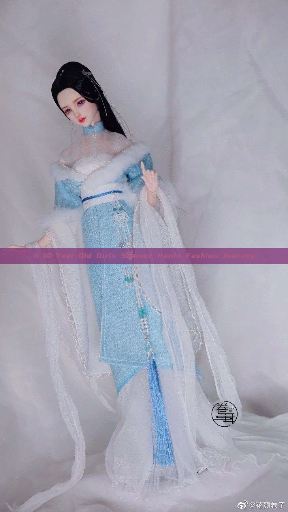A 10-Year-Old Girls Summer Hanfu Fashion Journey A 10-Year-Old Girls Summer Hanfu Fashion Journey