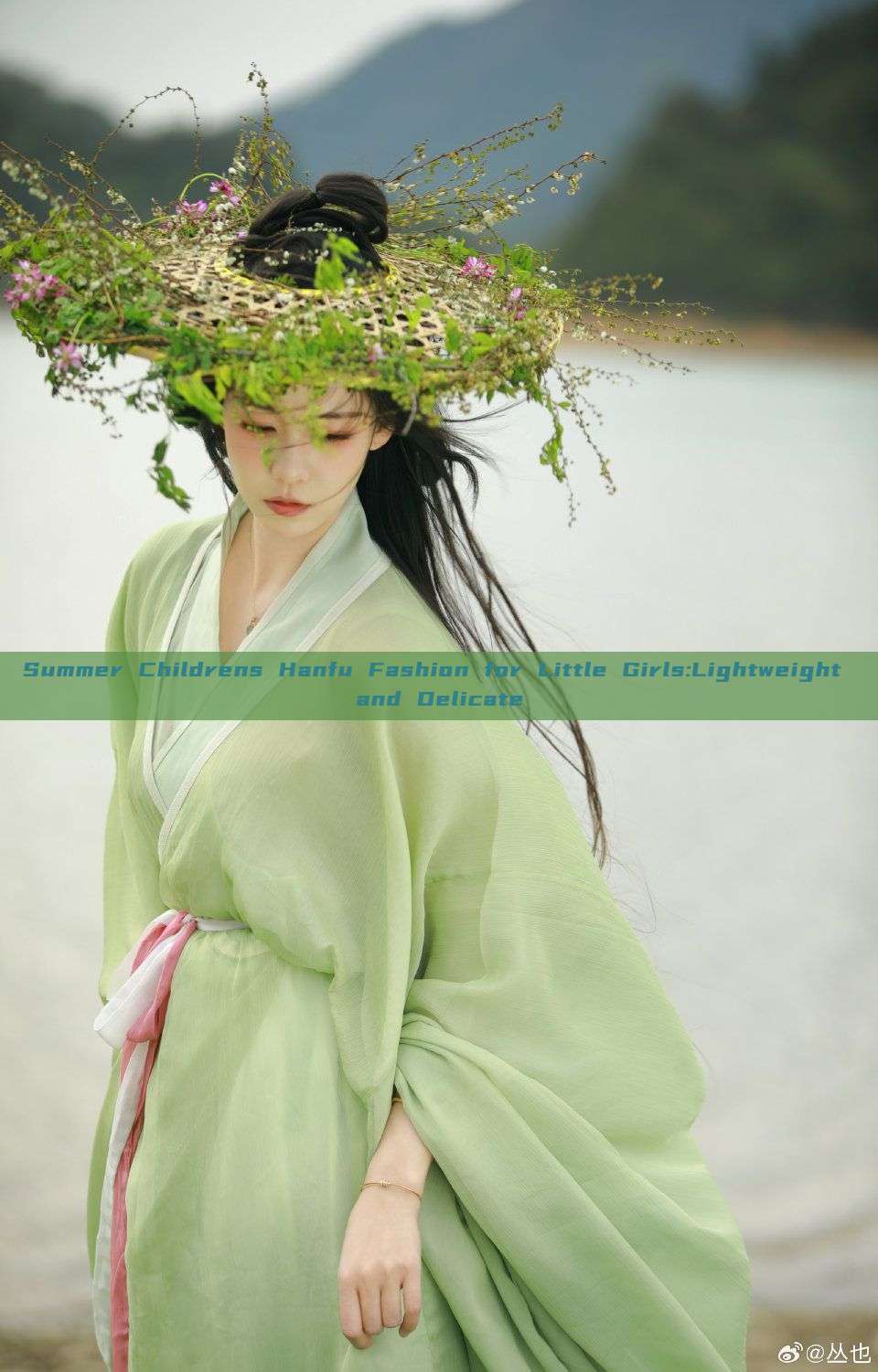 Summer Childrens Hanfu Fashion for Little Girls:Lightweight and Delicate