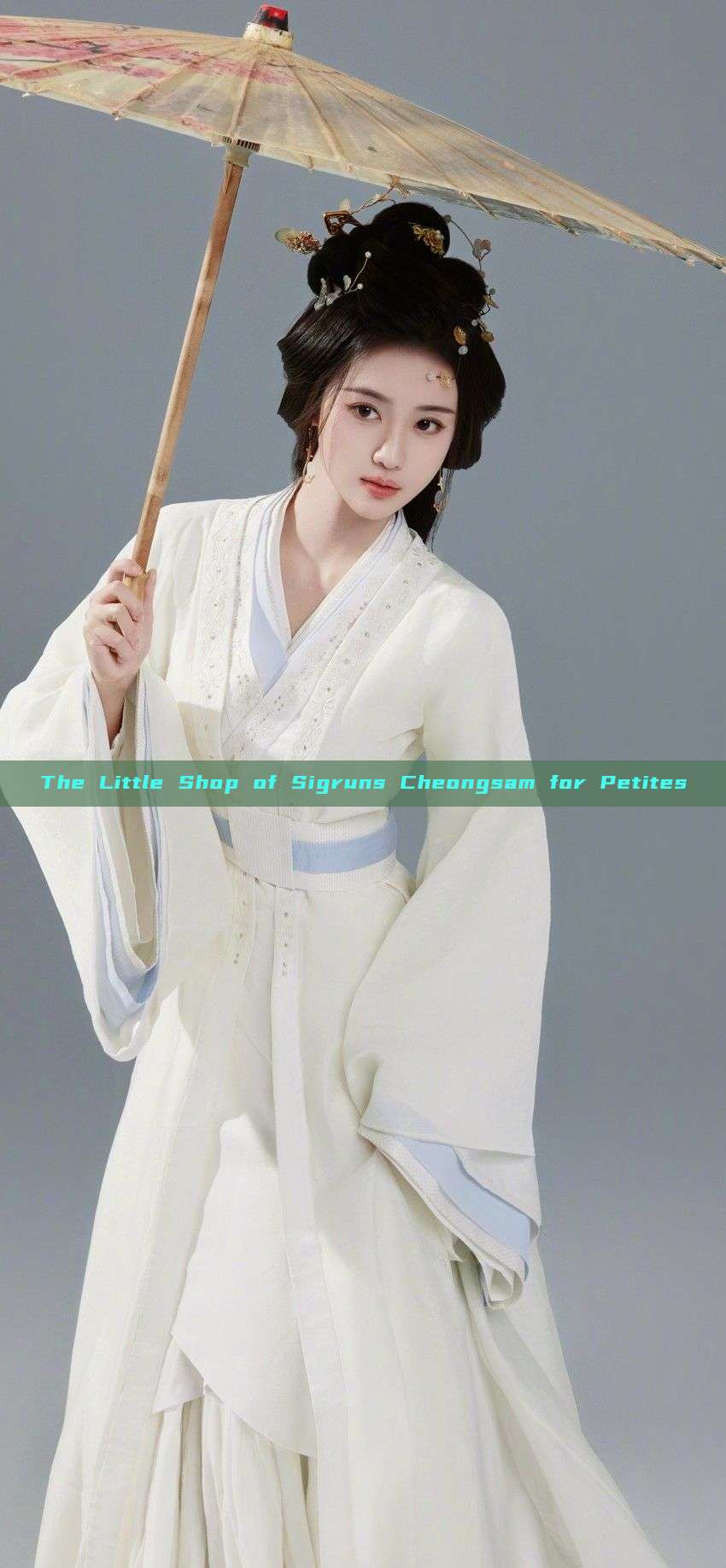 The Little Shop of Sigruns Cheongsam for Petites The Little Shop of Sigruns Cheongsam for Petites
