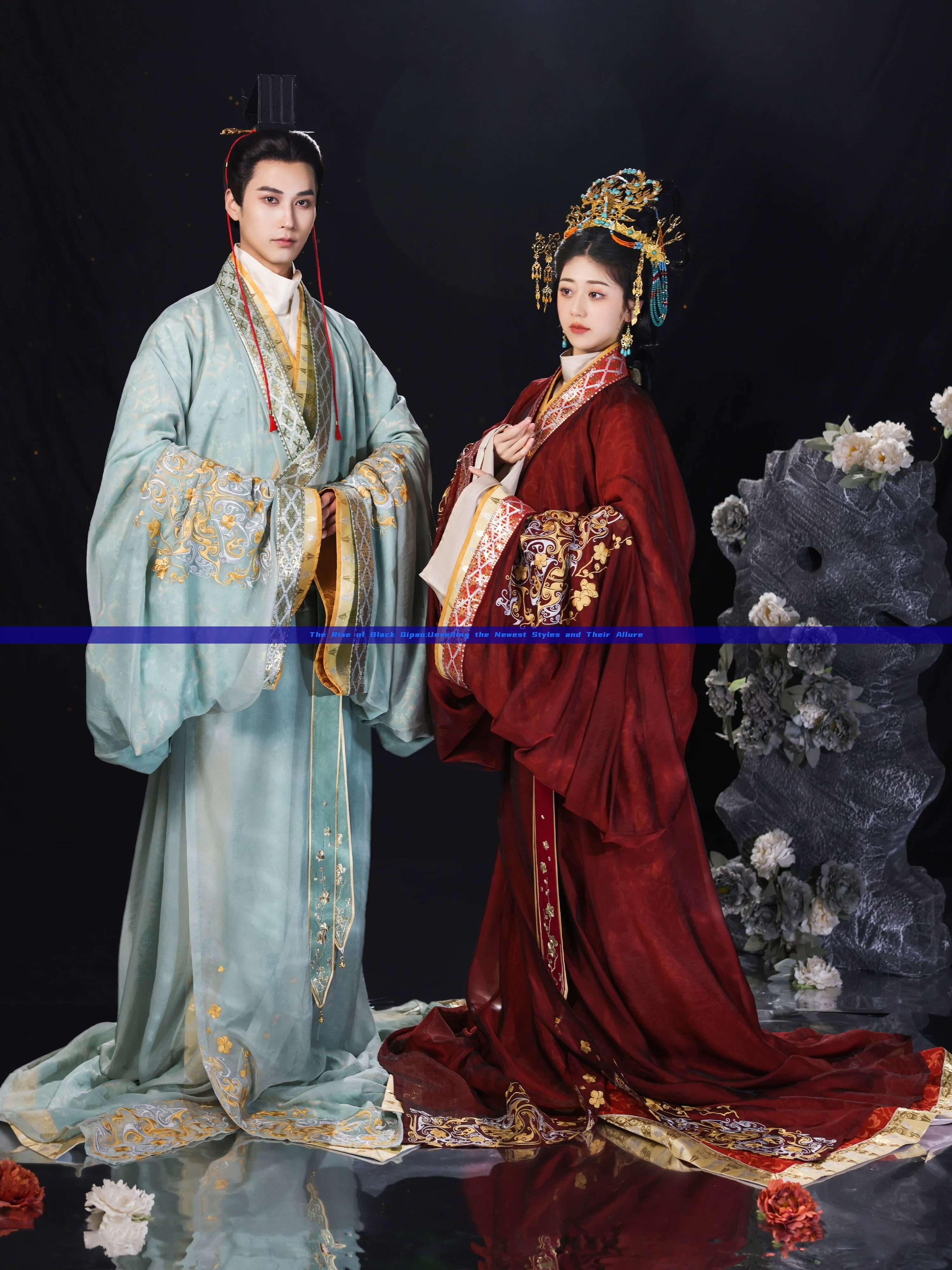 The Rise of Black Qipao:Unveiling the Newest Styles and Their Allure The Rise of Black Qipao:Unveiling the Newest Styles and Their Allure