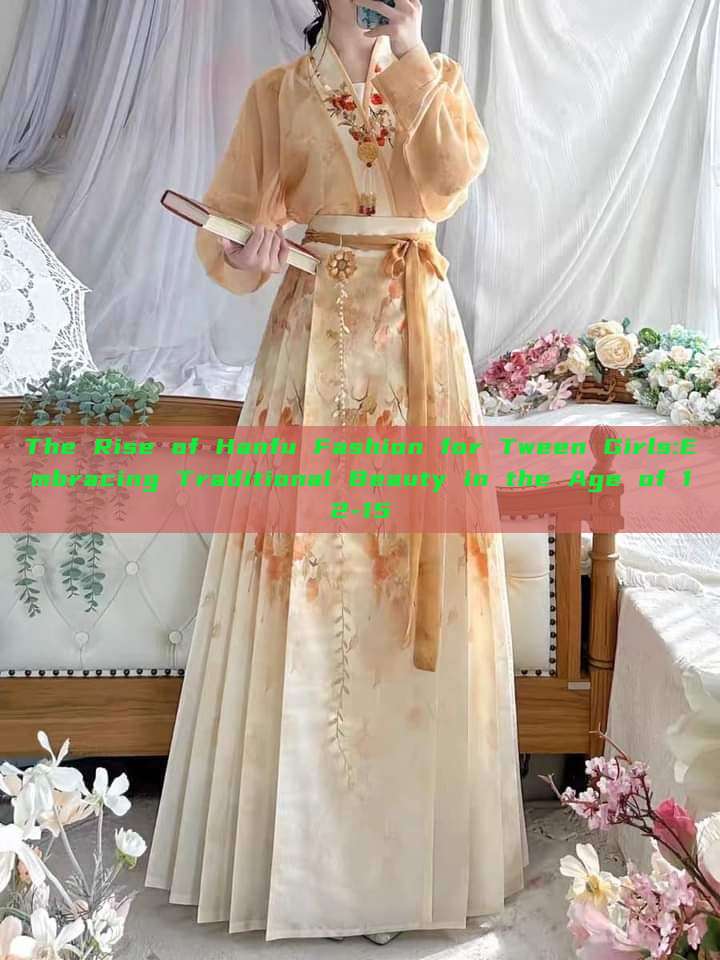 The Rise of Hanfu Fashion for Tween Girls:Embracing Traditional Beauty in the Age of 12-15 The Rise of Hanfu Fashion for Tween Girls:Embracing Traditional Beauty in the Age of 12-15