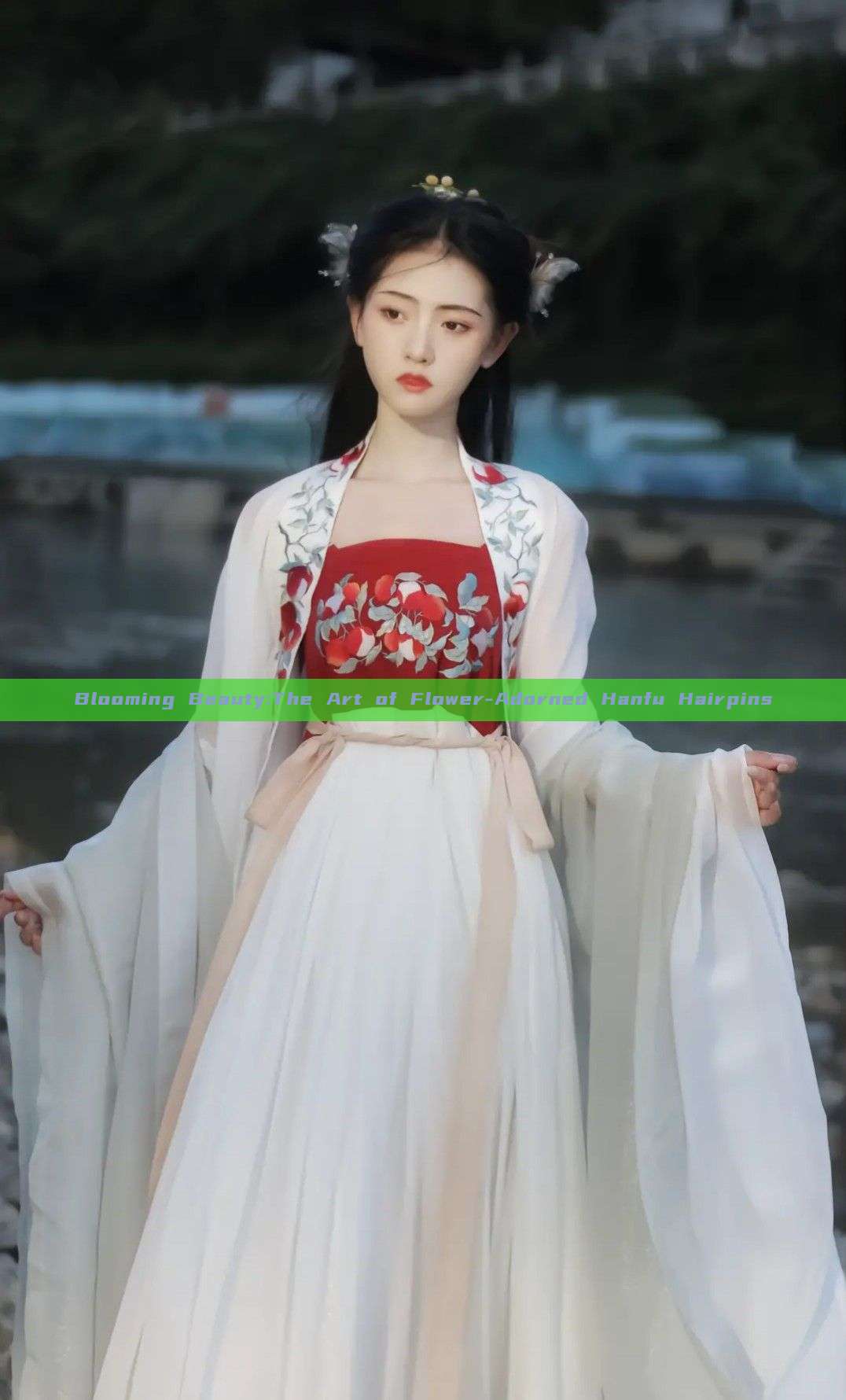 Blooming Beauty:The Art of Flower-Adorned Hanfu Hairpins Blooming Beauty:The Art of Flower-Adorned Hanfu Hairpins