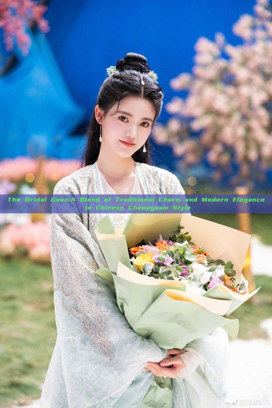 The Bridal Gown:A Blend of Traditional Charm and Modern Elegance in Chinese Cheongsam Style The Bridal Gown:A Blend of Traditional Charm and Modern Elegance in Chinese Cheongsam Style