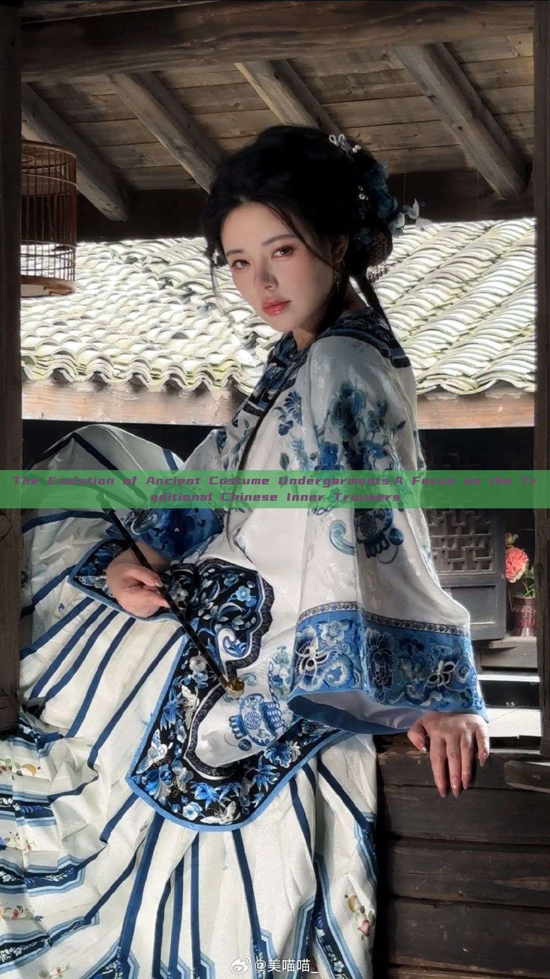The Evolution of Ancient Costume Undergarments:A Focus on the Traditional Chinese Inner Trousers The Evolution of Ancient Costume Undergarments:A Focus on the Traditional Chinese Inner Trousers