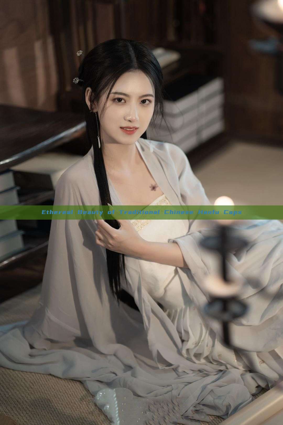 Ethereal Beauty of Traditional Chinese Hanfu Caps
