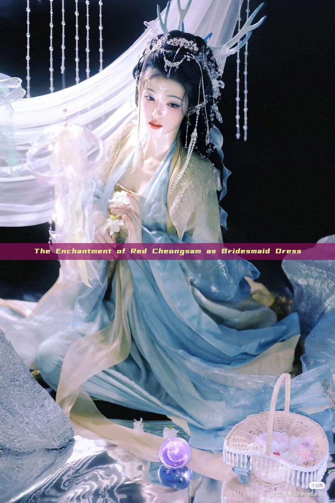 The Enchantment of Red Cheongsam as Bridesmaid Dress The Enchantment of Red Cheongsam as Bridesmaid Dress