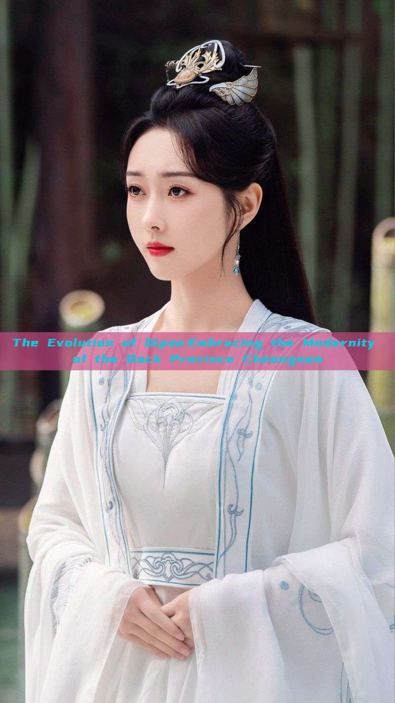 The Evolution of Qipao:Embracing the Modernity of the Back Province Cheongsam