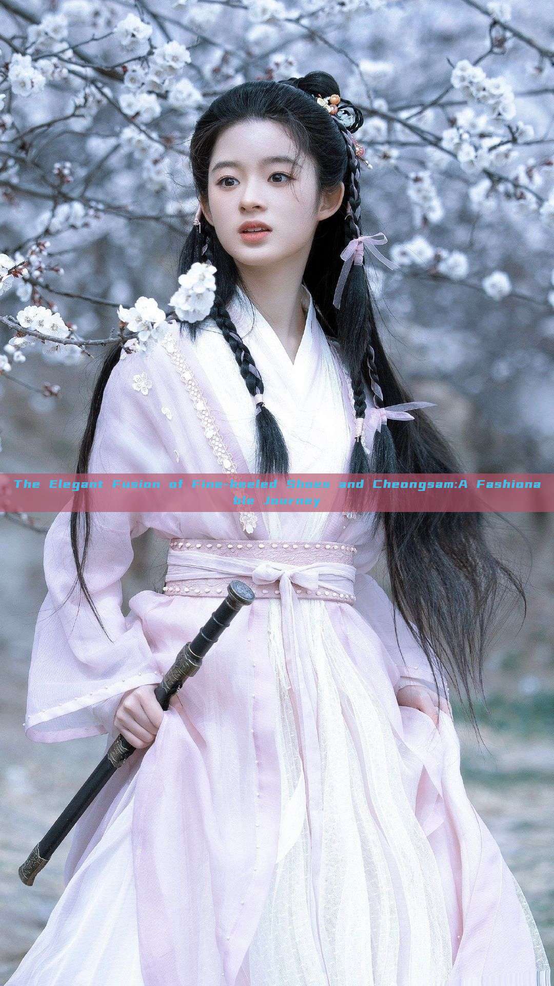 The Elegant Fusion of Fine-heeled Shoes and Cheongsam:A Fashionable Journey The Elegant Fusion of Fine-heeled Shoes and Cheongsam:A Fashionable Journey